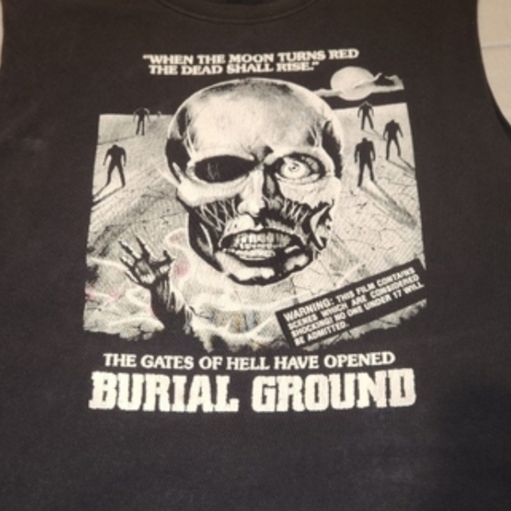 BURIAL GROUND SHIRT - MENS SIZE L
